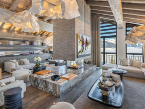 Chalet luxueux à Courchevel avec piscine, cinéma, salle de sport et service complet - FR-1-562-71